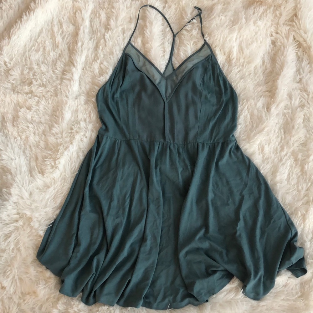 Strappy summer dress